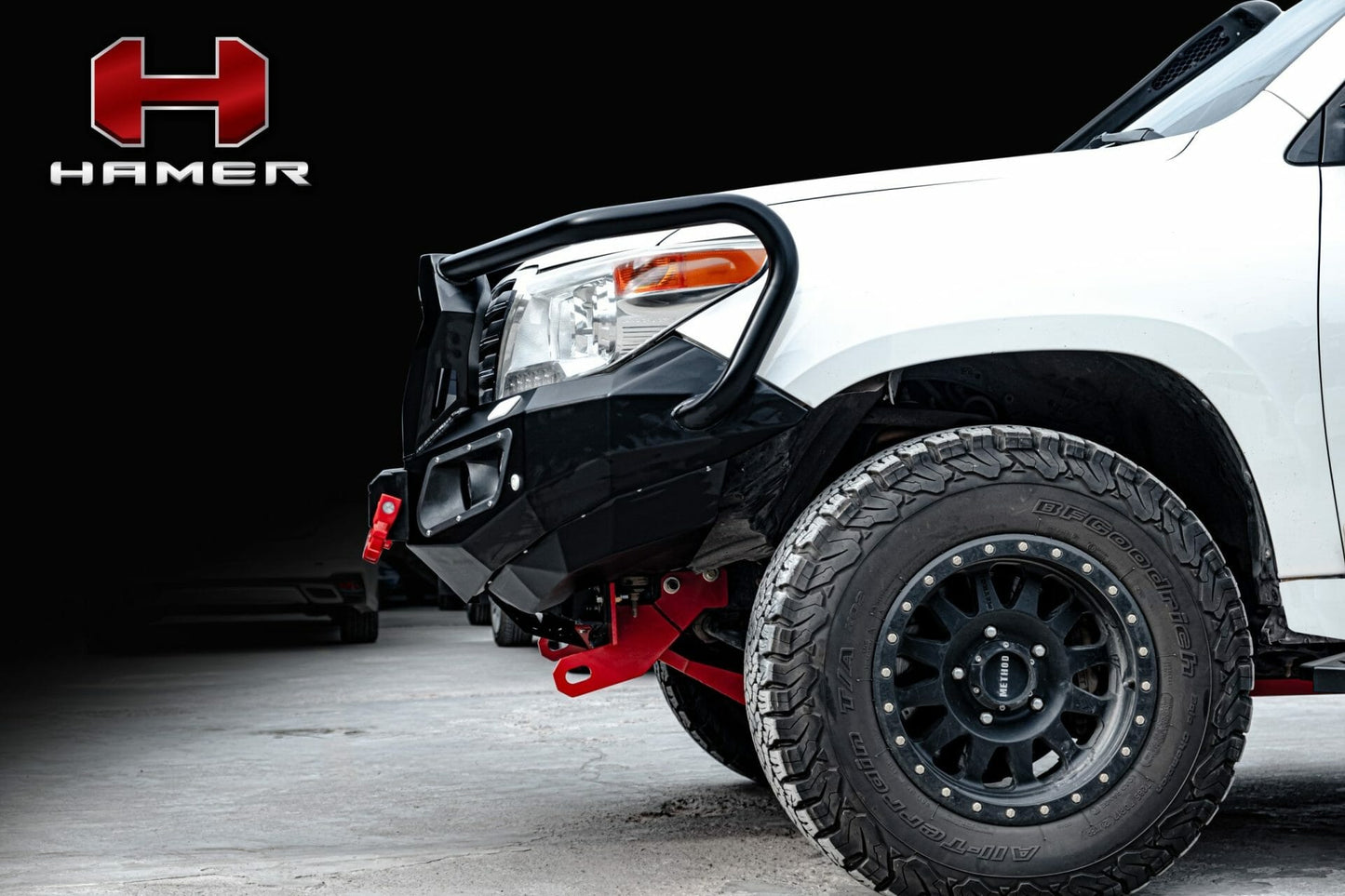 King series Plus bull bar for Toyota Landcruiser 200 Series (2008 – 2015)