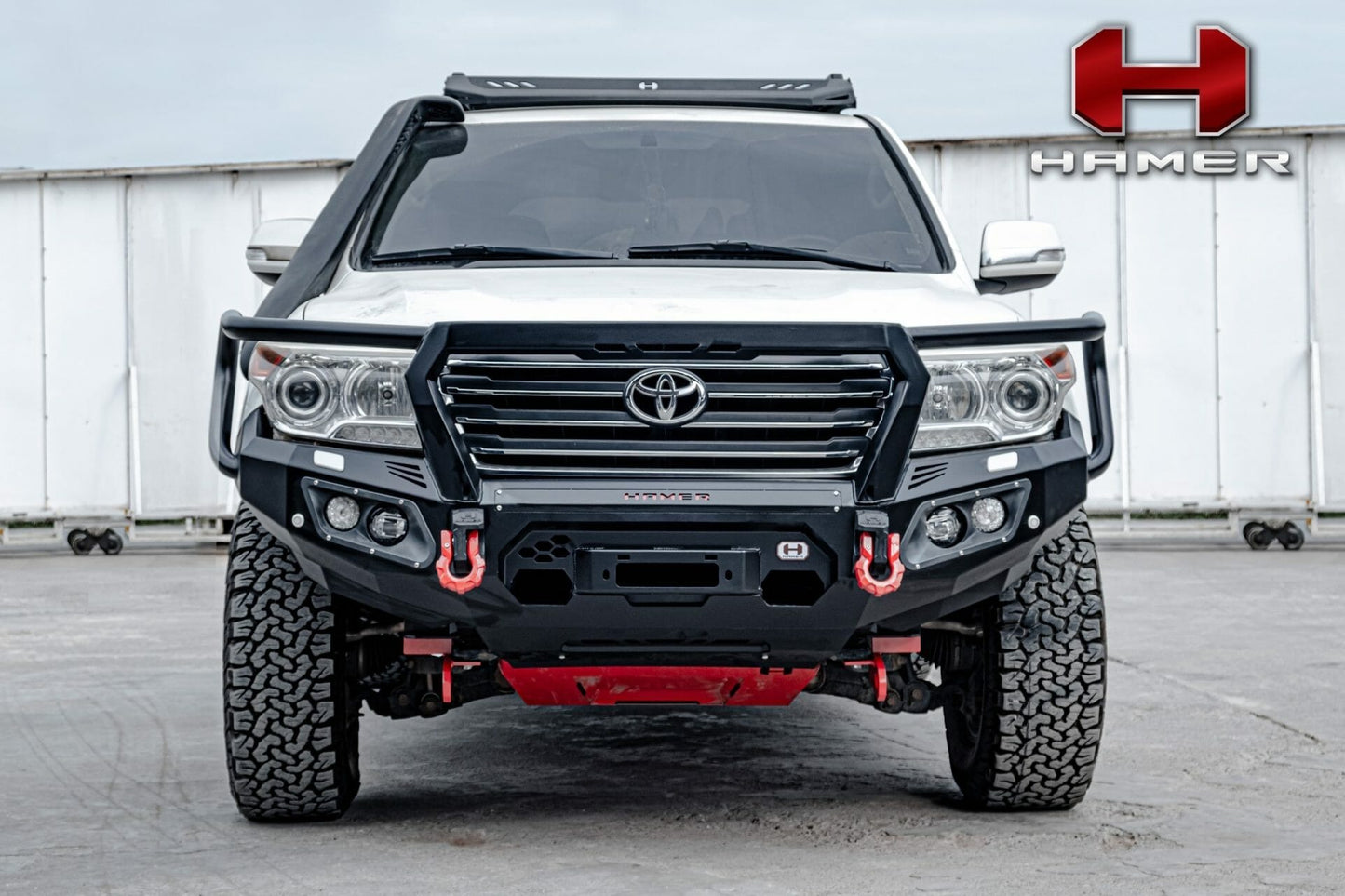 King series Plus bull bar for Toyota Landcruiser 200 Series (2008 – 2015)