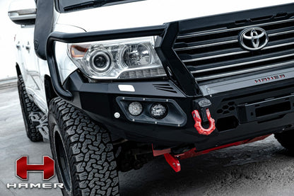 King series Plus bull bar for Toyota Landcruiser 200 Series (2008 – 2015)