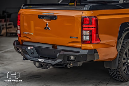 Nova series rear bar Mitsubishi Triton MV (2024 – Present)