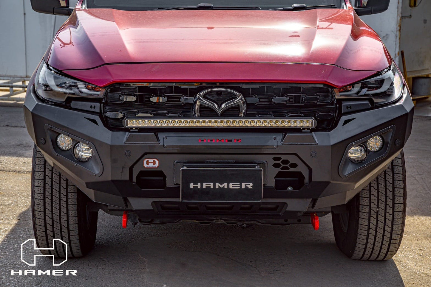 King series bull bar for Mazda BT-50 (2025 – Present)