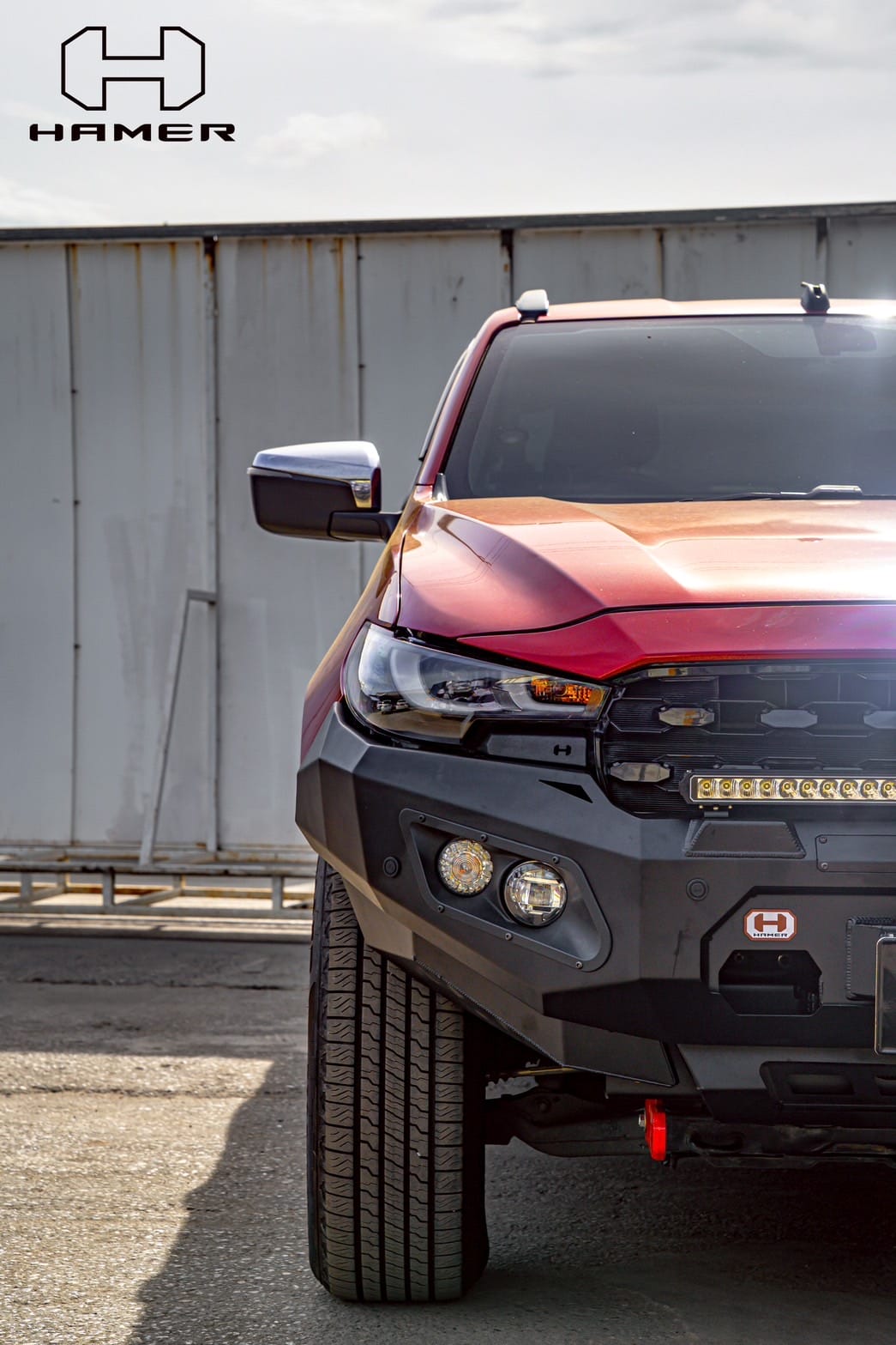 King series bull bar for Mazda BT-50 (2025 – Present)