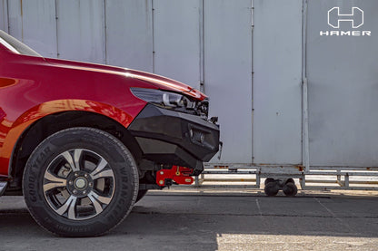 King series bull bar for Mazda BT-50 (2025 – Present)