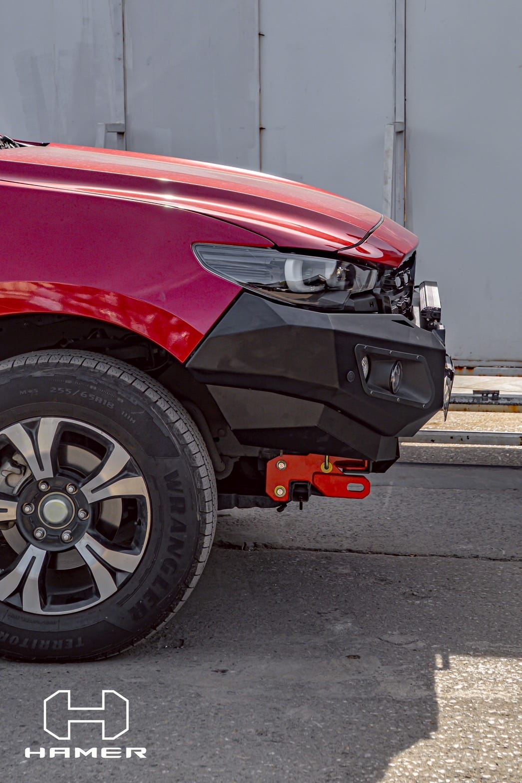 King series bull bar for Mazda BT-50 (2025 – Present)