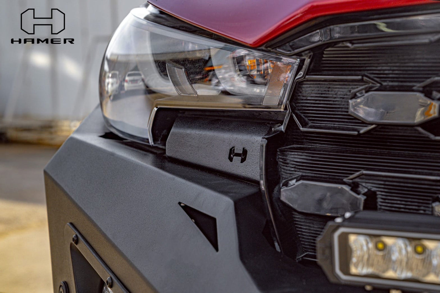 King series bull bar for Mazda BT-50 (2025 – Present)