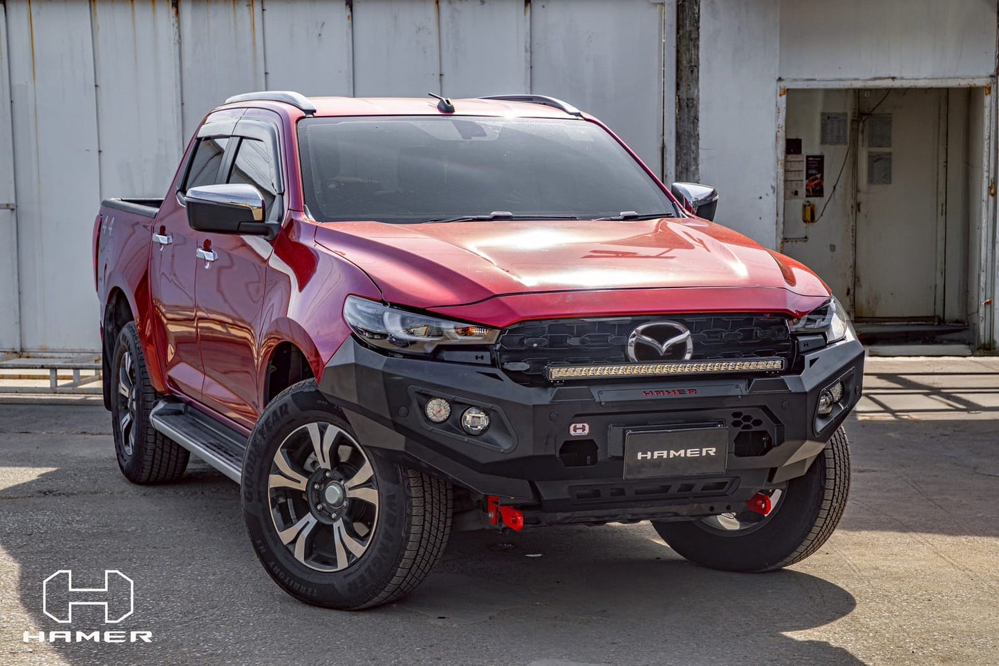 King series bull bar for Mazda BT-50 (2025 – Present)