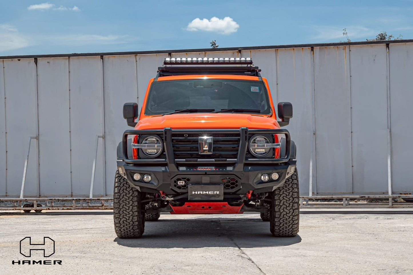 King series Plus bull bar for GWM Tank 300 (2023 – Present)