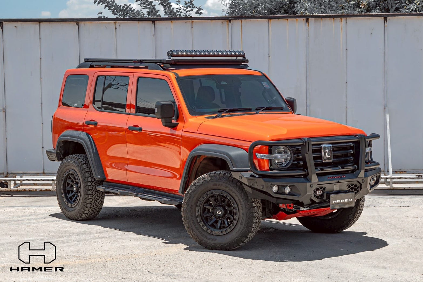King series Plus bull bar for GWM Tank 300 (2023 – Present)