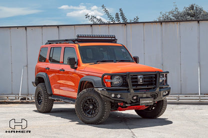 King series Plus bull bar for GWM Tank 300 (2023 – Present)