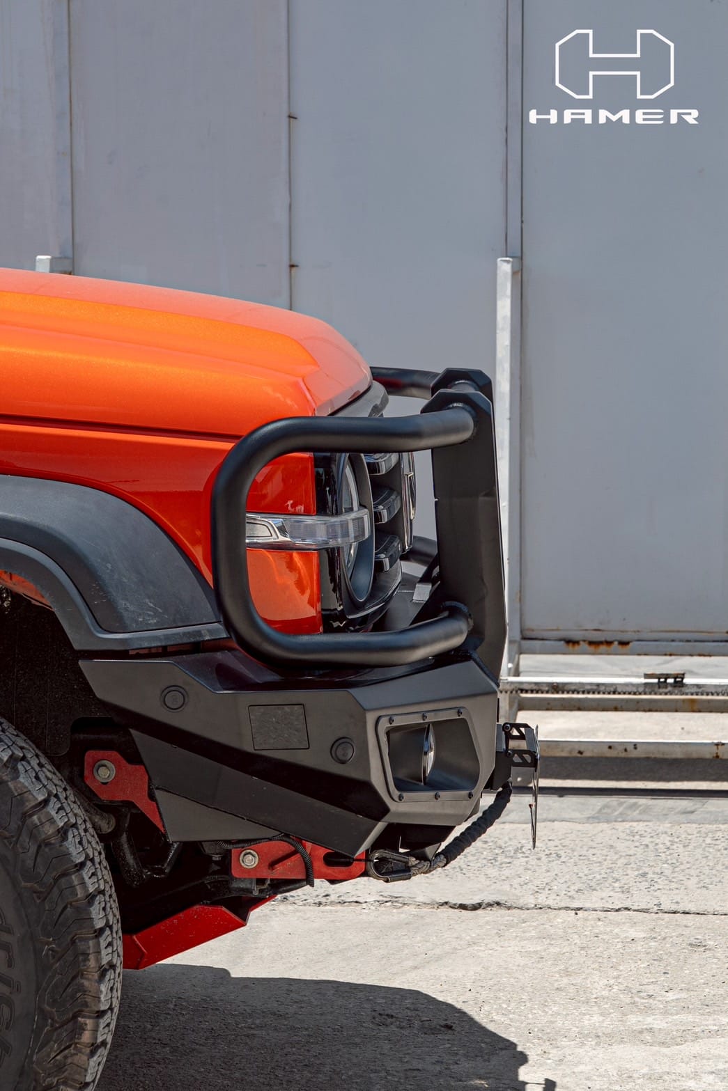 King series Plus bull bar for GWM Tank 300 (2023 – Present)
