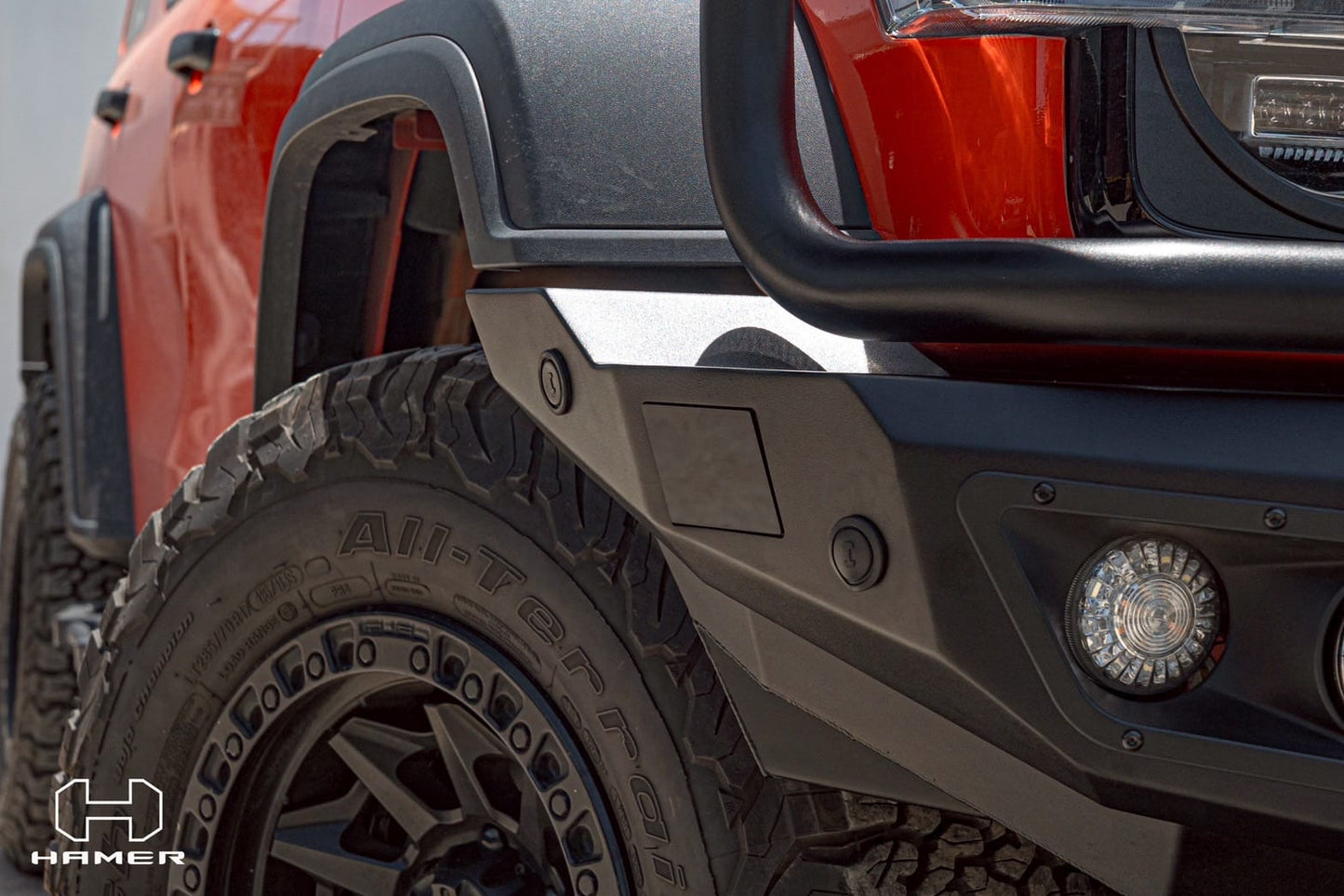 King series Plus bull bar for GWM Tank 300 (2023 – Present)