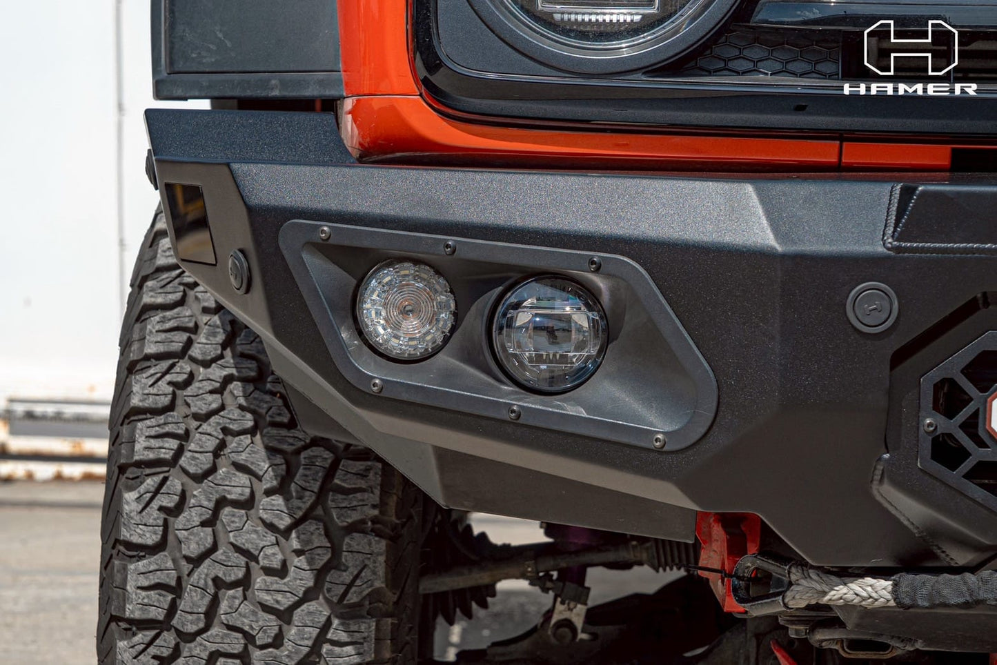 King series bull bar for GWM Tank 300 (2023 – Present)
