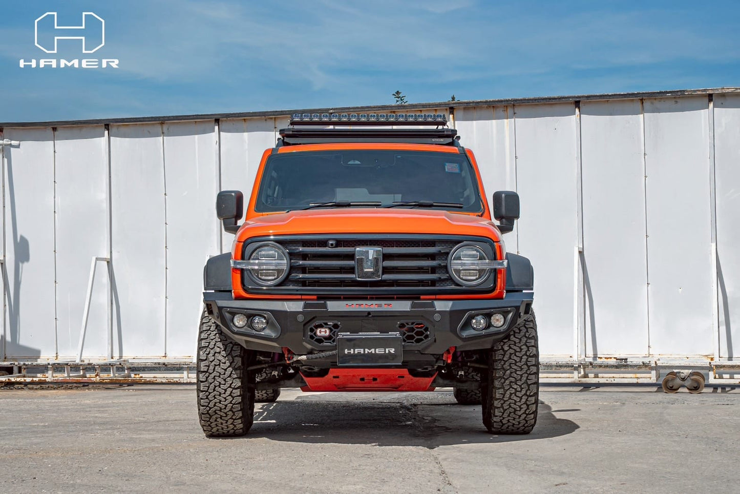 King series bull bar for GWM Tank 300 (2023 – Present)