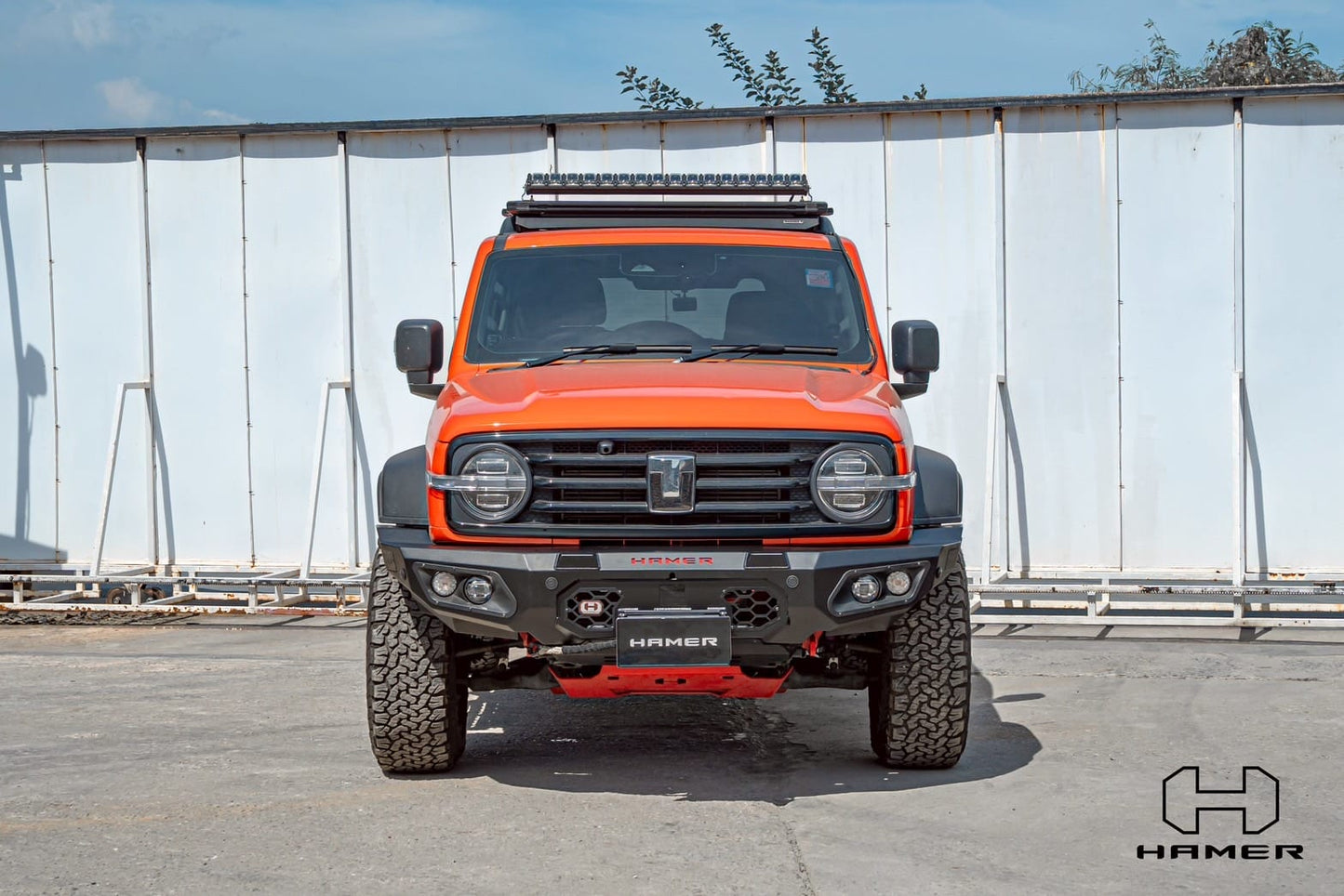 King series bull bar for GWM Tank 300 (2023 – Present)