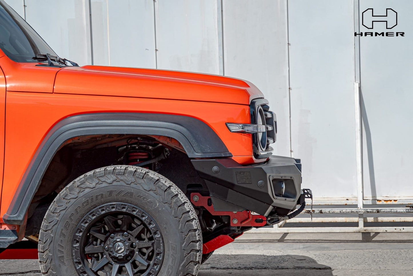 King series bull bar for GWM Tank 300 (2023 – Present)