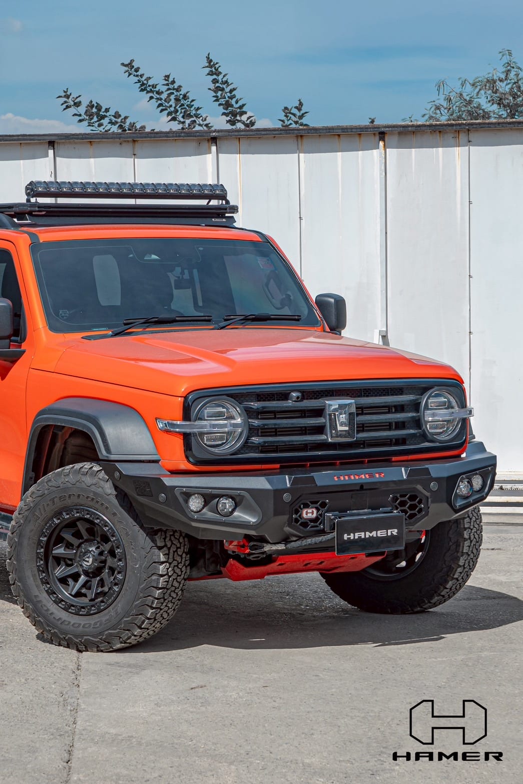 King series bull bar for GWM Tank 300 (2023 – Present)