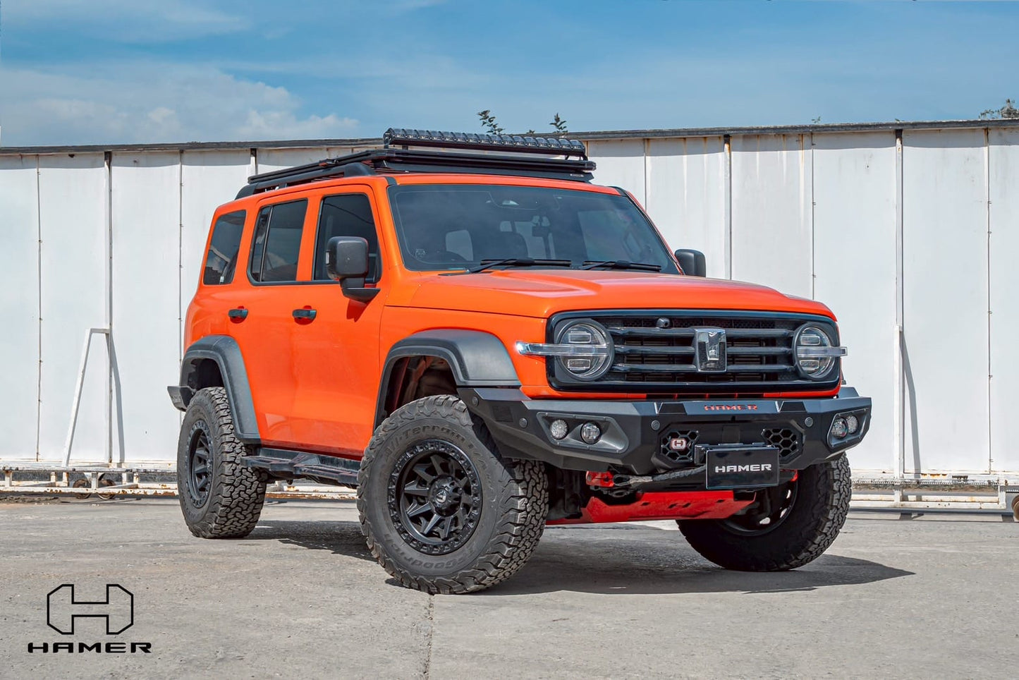 King series bull bar for GWM Tank 300 (2023 – Present)
