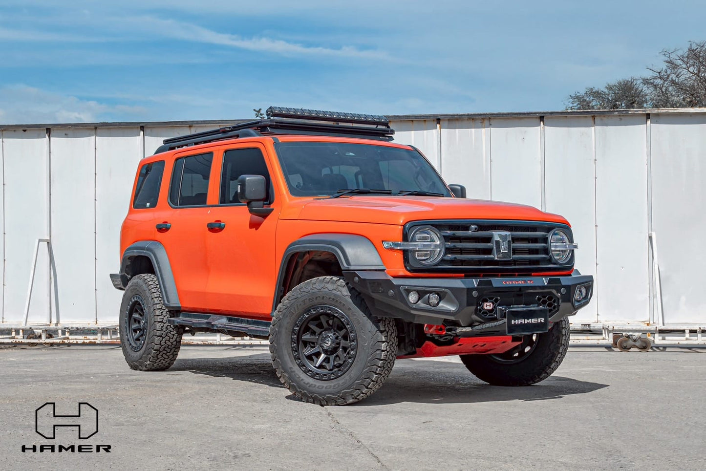 King series bull bar for GWM Tank 300 (2023 – Present)