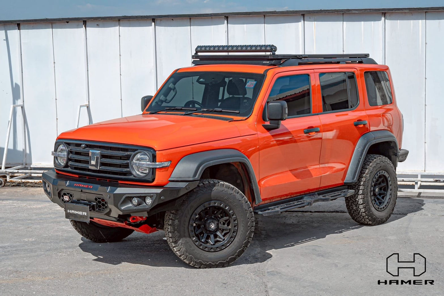 King series bull bar for GWM Tank 300 (2023 – Present)