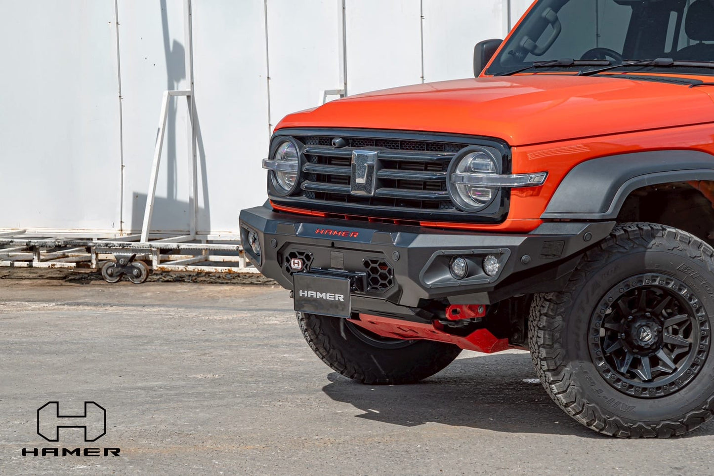 King series bull bar for GWM Tank 300 (2023 – Present)