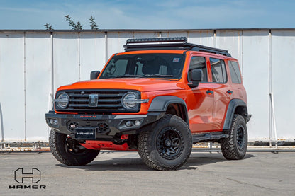King series bull bar for GWM Tank 300 (2023 – Present)