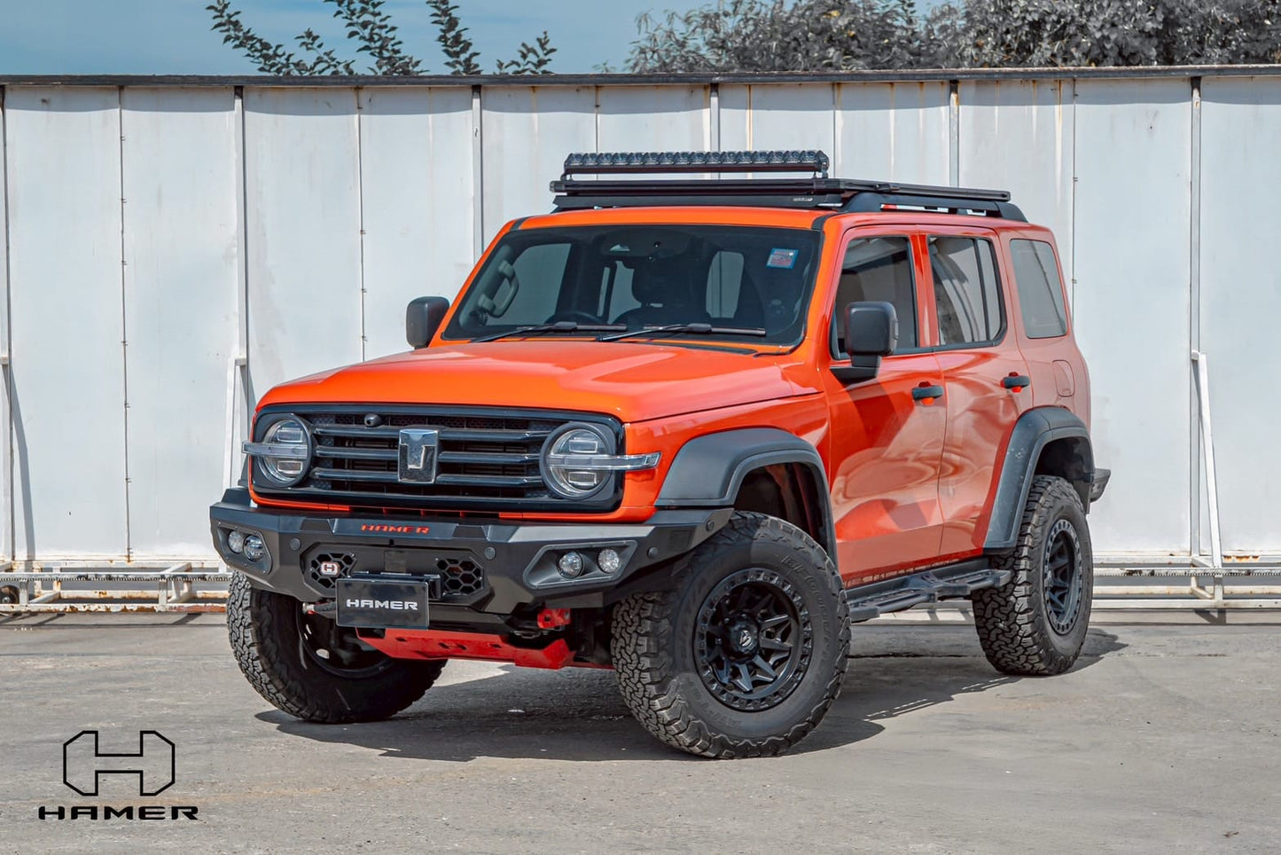 King series bull bar for GWM Tank 300 (2023 – Present)