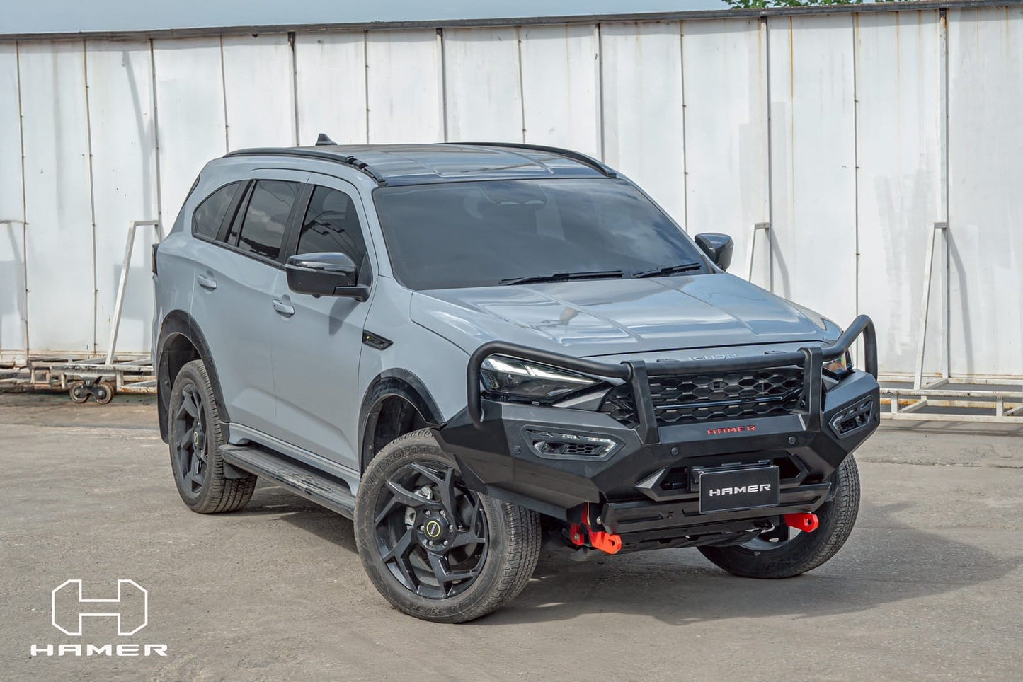 Atlas series Plus bull bar for Isuzu MU-X (2025 – Present)
