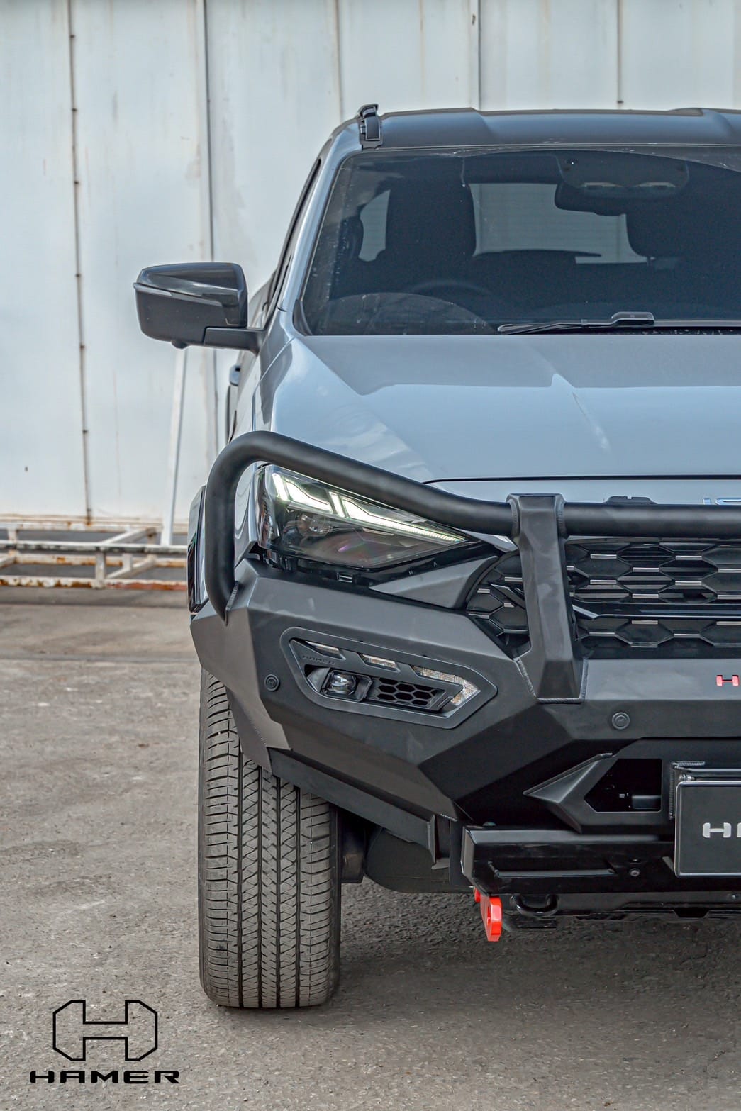 Atlas series Plus bull bar for Isuzu MU-X (2025 – Present)