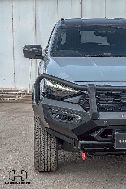 Atlas series Plus bull bar for Isuzu MU-X (2025 – Present)