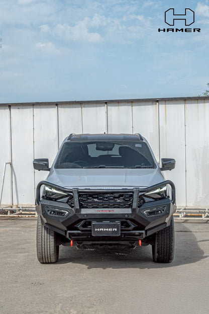 Atlas series Plus bull bar for Isuzu MU-X (2025 – Present)