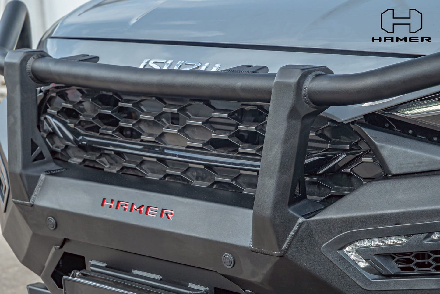Atlas series Plus bull bar for Isuzu MU-X (2025 – Present)