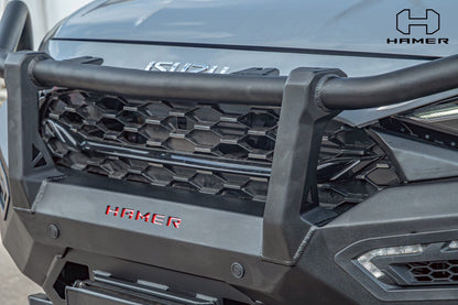 Atlas series Plus bull bar for Isuzu MU-X (2025 – Present)