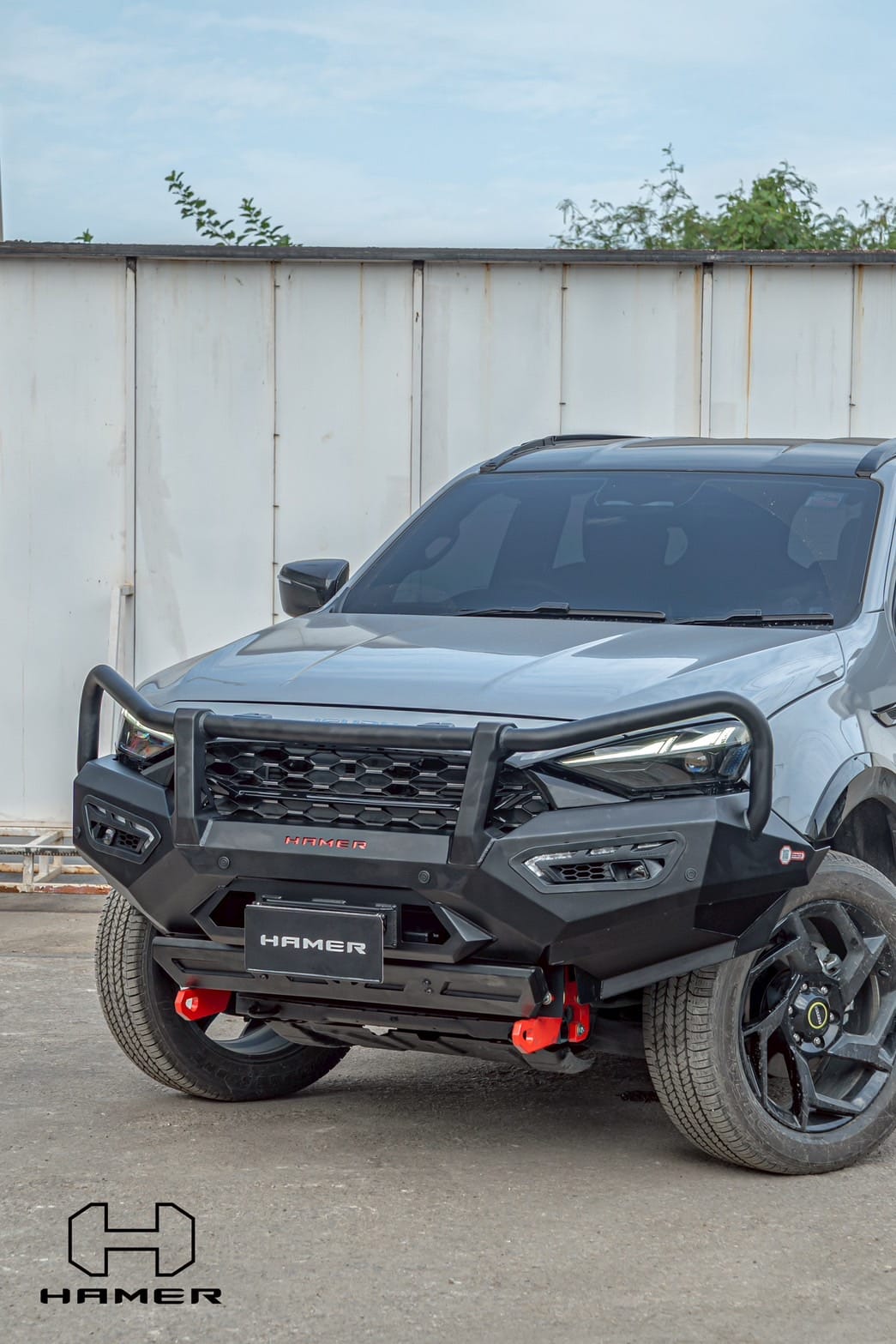 Atlas series Plus bull bar for Isuzu MU-X (2025 – Present)