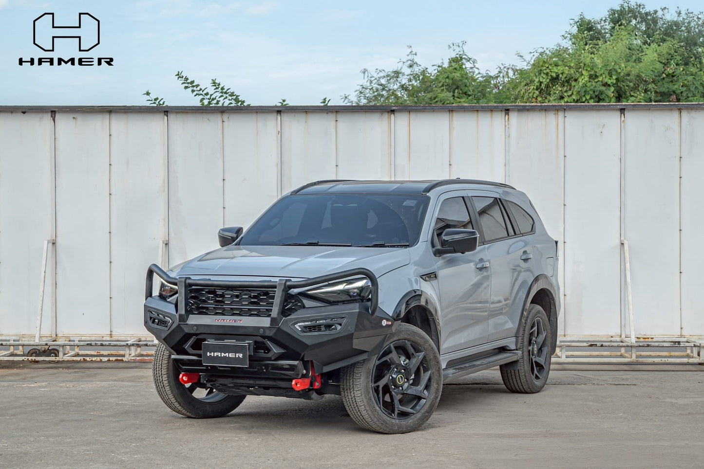 Atlas series Plus bull bar for Isuzu MU-X (2025 – Present)