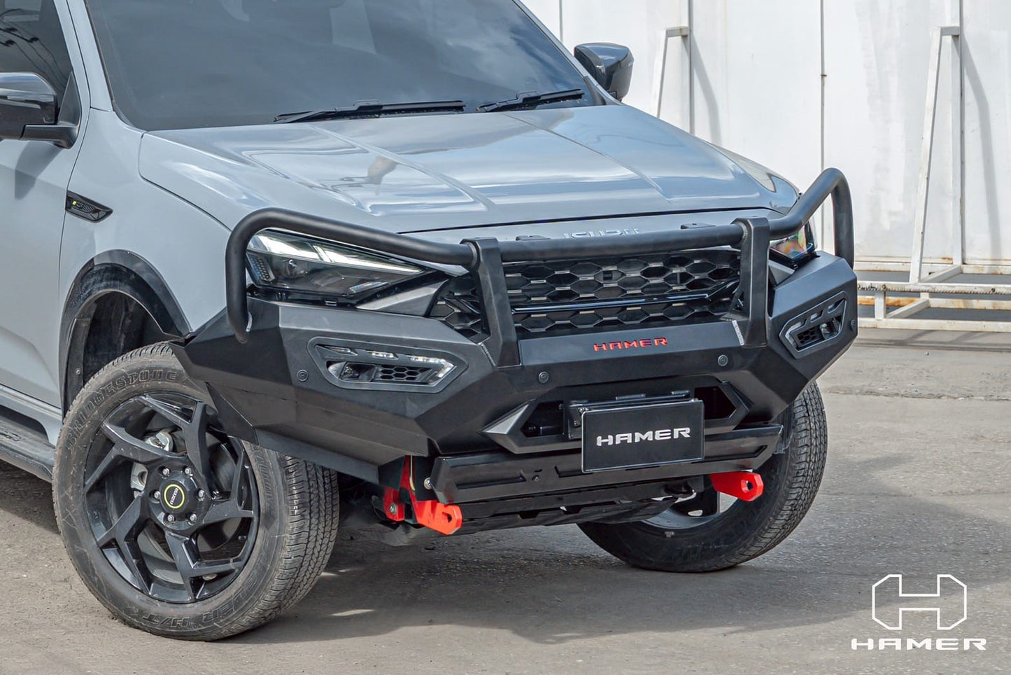 Atlas series Plus bull bar for Isuzu MU-X (2025 – Present)