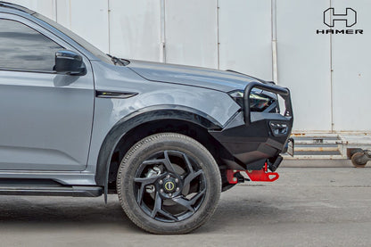Atlas series Plus bull bar for Isuzu MU-X (2025 – Present)