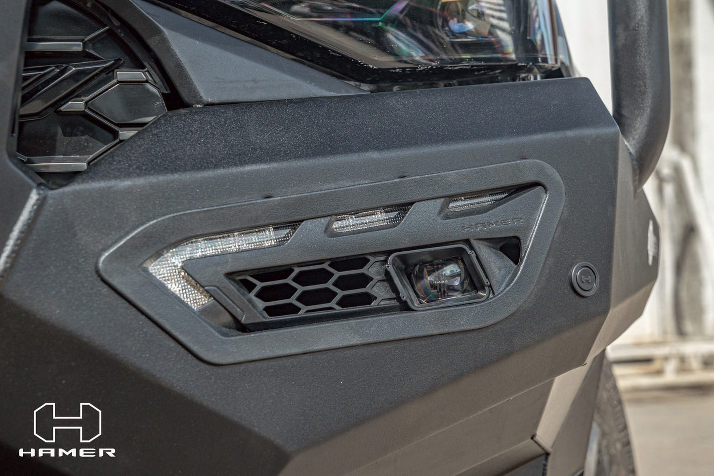 Atlas series bull bar for Isuzu MU-X (2025 – Present)