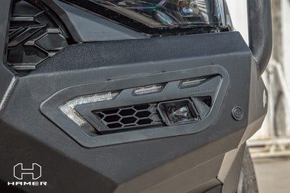 Atlas series bull bar for Isuzu MU-X (2025 – Present)