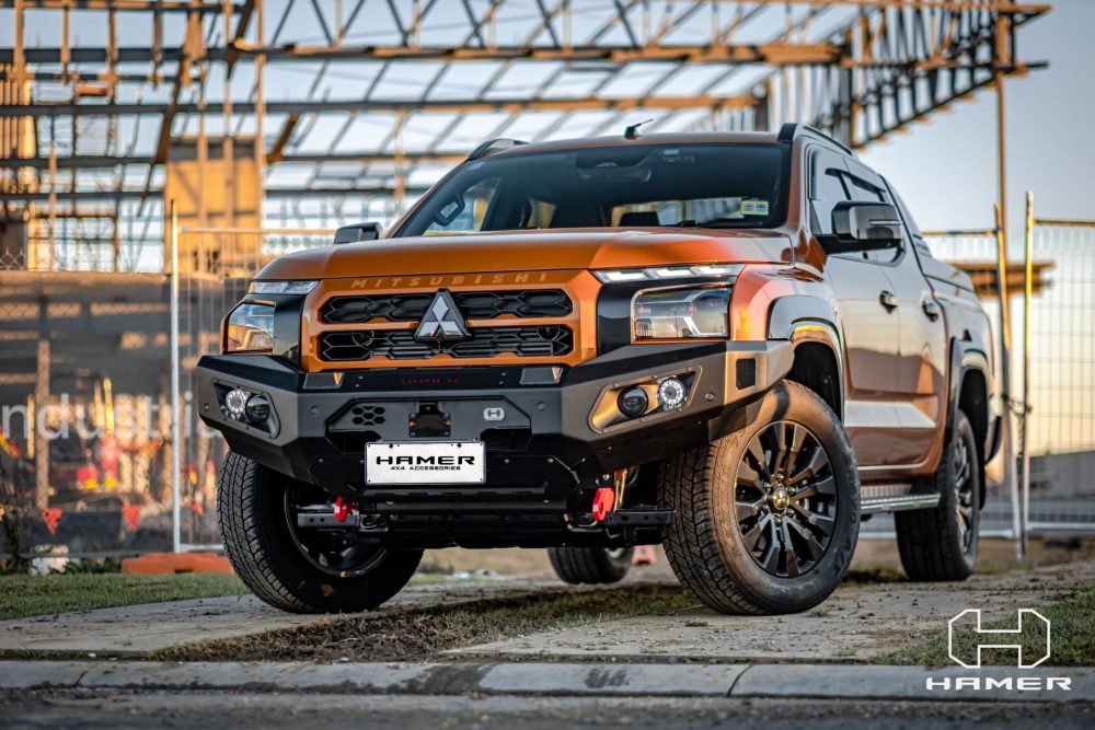 King Series Bull Bar for Mitsubishi Triton MV (2024–Present)