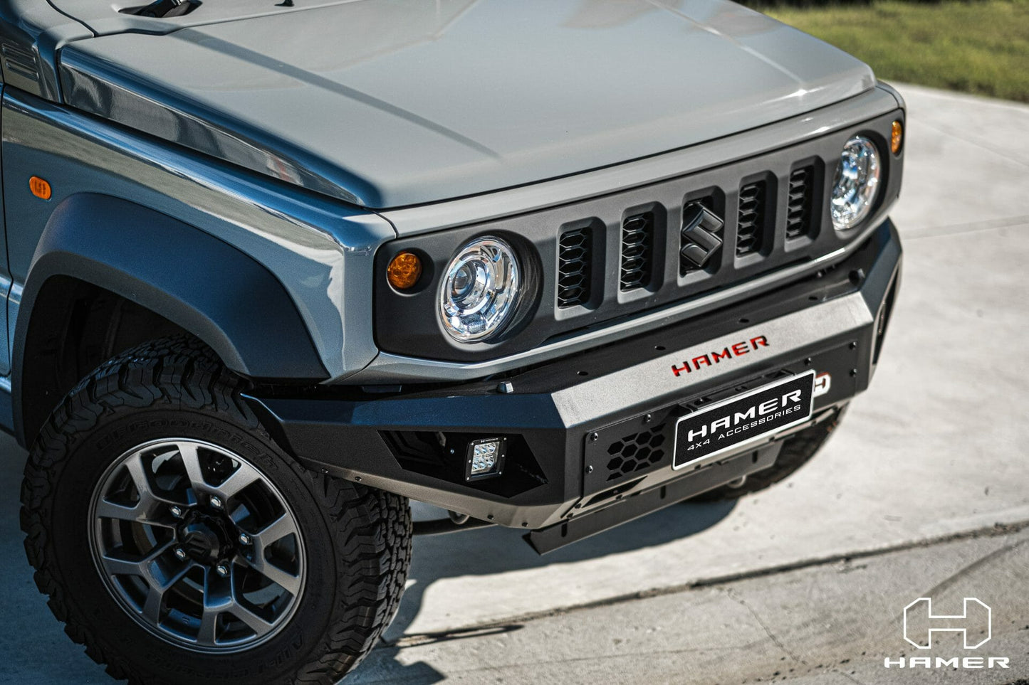 King Series Bull Bar for Suzuki Jimny 3 Door JB74W (2018–Present)