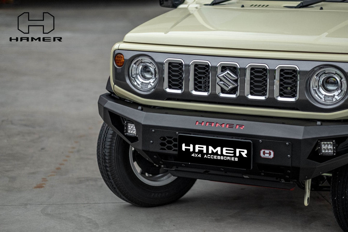King Series Bull Bar for Suzuki Jimny XL 5 Door JB74W (2023–Present)