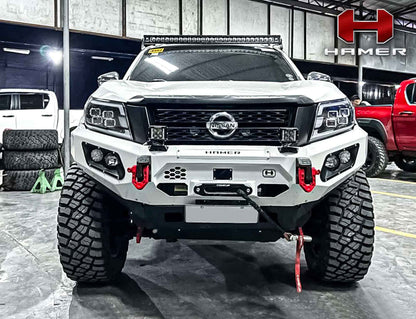 King Series Bull Bar for Nissan Navara (2021–Present)