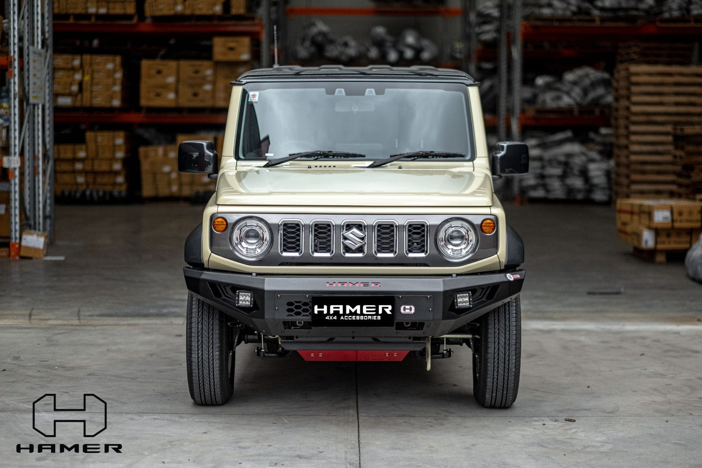 King Series Bull Bar for Suzuki Jimny XL 5 Door JB74W (2023–Present)
