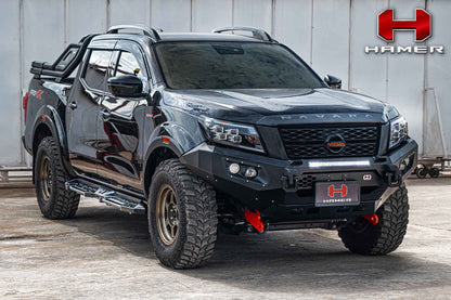 King Series Bull Bar for Nissan Navara (2021–Present)