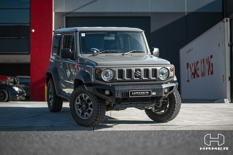 King Series Bull Bar for Suzuki Jimny 3 Door JB74W (2018–Present)