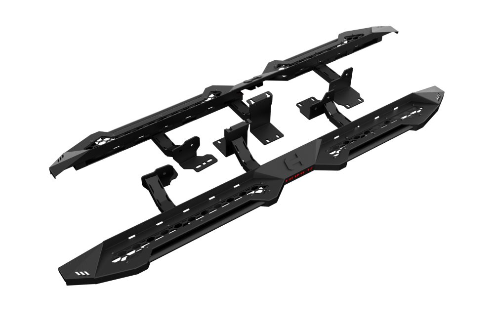 Shadow Side Step for Nissan Navara (2021–Present)