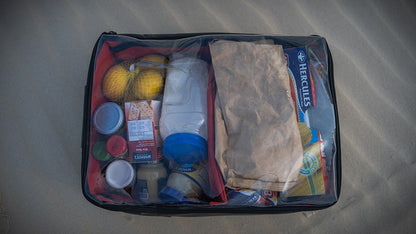 Snatch Clear Top Drawer Bag-Large