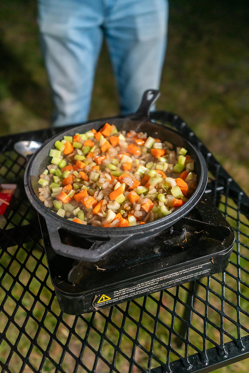 Snatch Cast Iron Pot & Pan Set