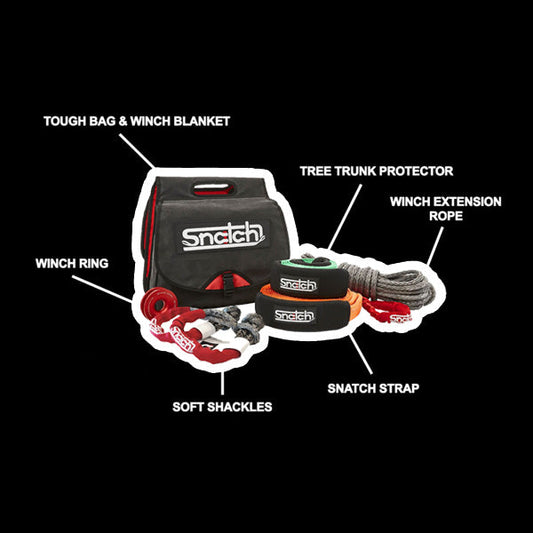 Snatch Vehicle Recovery Kit V2