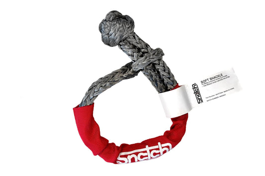 Snatch Recovery Soft Shackle 15T